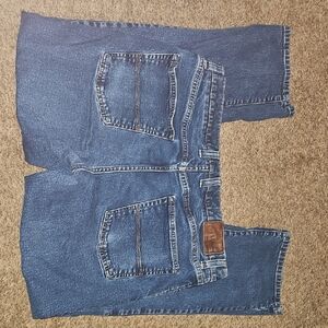 L.L. Bean Relaxed Fit Denim Jeans 38x29